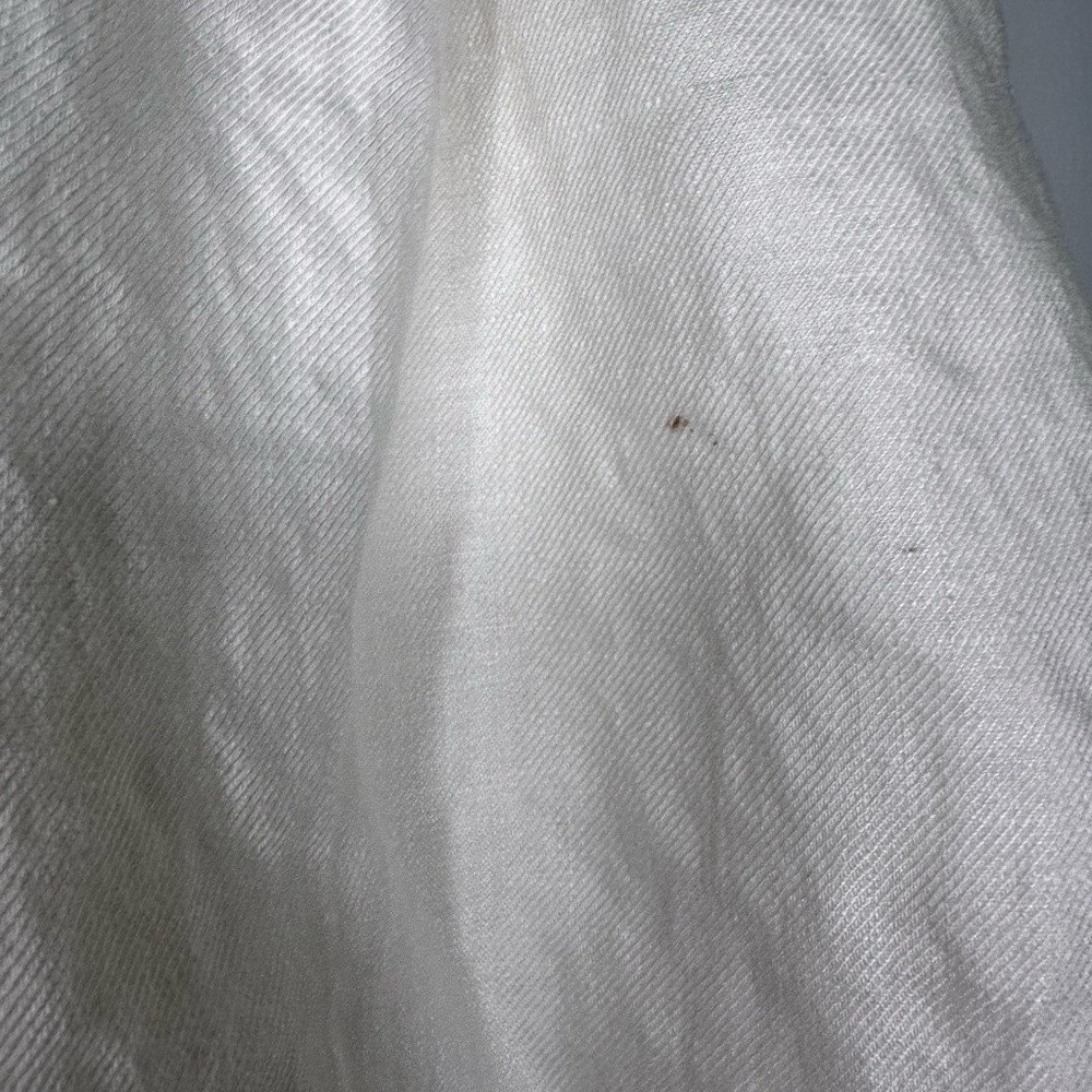 Ralph Lauren Elegant Cream Linen Shorts - Picture 8 of 13